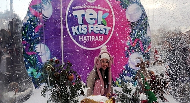 Tekirdağ'da 'TEK Kış Fest' etkinlikleri sürüyor