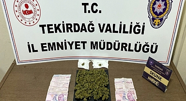 Tekirdağ'da uyuşturucu operasyonu; 11 tutuklama