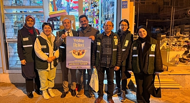 Tekirdağ’da Yeşilay Elçileri Projesi Esnaflar Arasında Yaygınlaşıyor