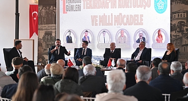 Tekirdağ Günleri Geniş Katılımla Gerçekleşti