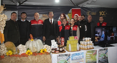 Tekirdağ İl Tarım Müdürü Mehmet Aksoy’dan Kırklareli’ndeki Fuara Ziyaret