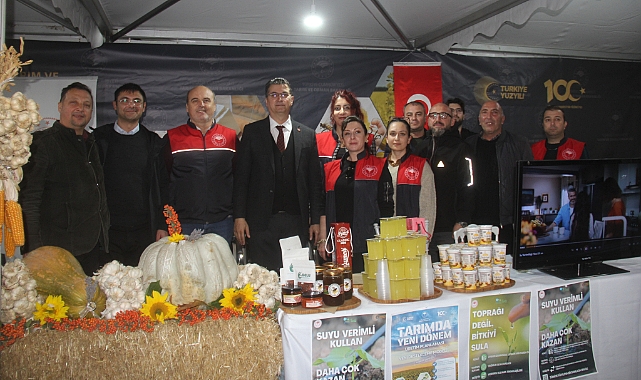 Tekirdağ İl Tarım Müdürü Mehmet Aksoy’dan Kırklareli’ndeki Fuara Ziyaret