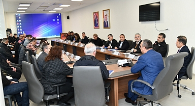 Tekirdağ İli Bina Envanterinin Güncellenmesi ve Yapısal Hasargörebilirlik Analizi Bilgilendirme Toplantısı Düzenlendi