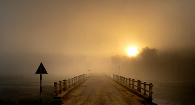 Trakya’da Puslu Hava Etkisini Koruyor