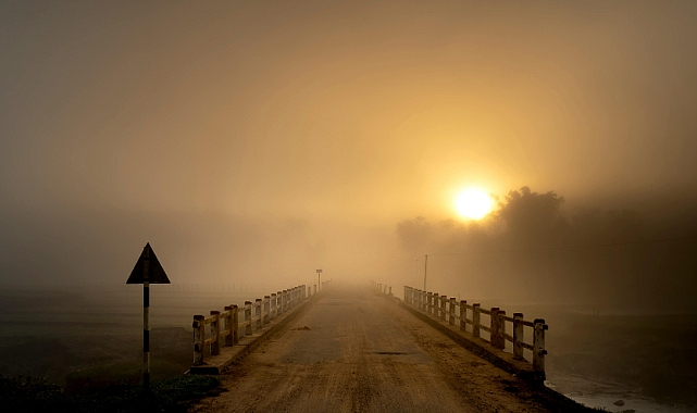 Trakya’da Puslu Hava Etkisini Koruyor