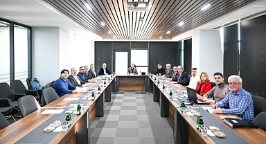 Trakya'nın Yükselen Üretim Gücü: Kırklareli OSB'de Stratejik Toplantı