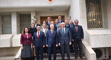 TRAKYA ÜNİVERSİTESİ HEYETİNDEN FİLİBE BAŞKONSOLOSU’NA ZİYARET