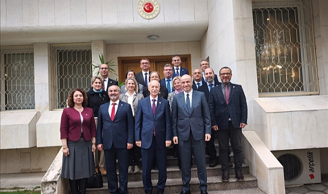 TRAKYA ÜNİVERSİTESİ HEYETİNDEN FİLİBE BAŞKONSOLOSU’NA ZİYARET