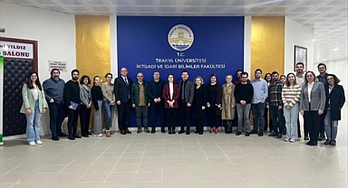 TRAKYA ÜNİVERSİTESİ PROJE KOORDİNASYON UYGULAMA VE ARAŞTIRMA MERKEZİNİN EĞİTİMLERİ DEVAM EDİYOR