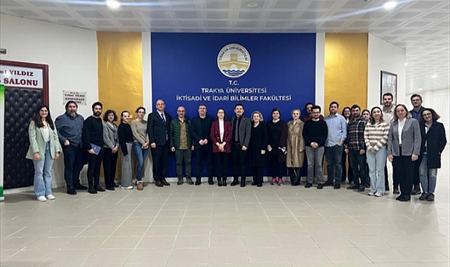 TRAKYA ÜNİVERSİTESİ PROJE KOORDİNASYON UYGULAMA VE ARAŞTIRMA MERKEZİNİN EĞİTİMLERİ DEVAM EDİYOR