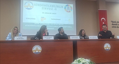 TRAKYA ÜNİVERSİTESİNDE SÜRDÜRÜLEBİLİRLİK ZİRVESİ’NİN İKİNCİSİ GERÇEKLEŞTİ