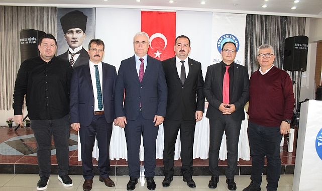 Türk Eğitim-Sen Kırklareli Şubesi 8. Olağan Genel Kurulu Gerçekleştirildi