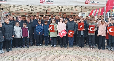Türkan Bebek Edirne’de Anıldı: Zulme Karşı Birlik Mesajı