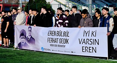 Ülkü Ocakları'ndan Şehit Eren Bülbül Anısına Futbol Turnuvası