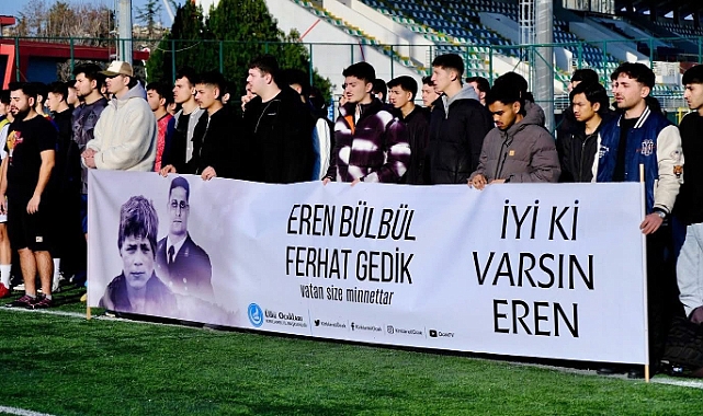 Ülkü Ocakları'ndan Şehit Eren Bülbül Anısına Futbol Turnuvası