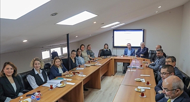 ÜNİVERSİTEMİZ BİLİMSEL ARAŞTIRMA PROJELERİ TOPLANTISI GERÇEKLEŞTİRİLDİ