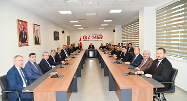 Vali Soytürk Başkanlığında İl Göç Kurulu Toplantısı Yapıldı