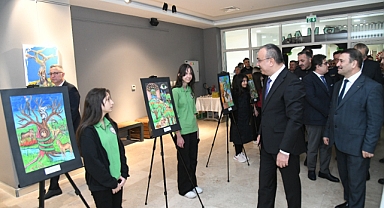 Vali Soytürk “Orman Sergisi”nin Açılışını Yaptı