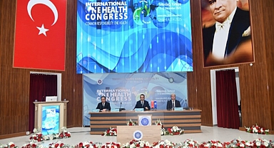 Vali Soytürk Uluslararası Tek Sağlık Kongresi'ne Katıldı