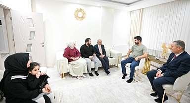 Vali Uğur Turan’dan Destek Projesiyle Yuva Kuran Çifte Ziyaret