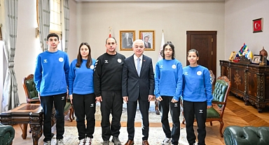 Vali Uğur Turan'dan Judo Sporcularına Kabul