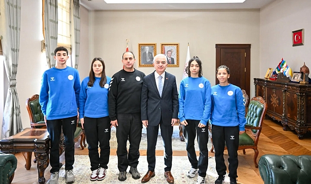 Vali Uğur Turan'dan Judo Sporcularına Kabul