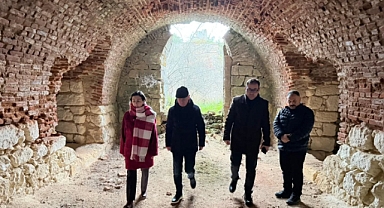 Vali Uğur Turan’dan Kırklareli’nin Tarihî Mirası Taş Tabyalar’a İnceleme