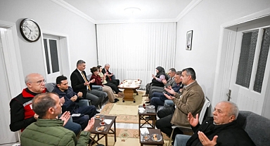 Vali Uğur Turan'dan Şehit Ailelerine Kavaklı'da Anlamlı Ziyaret