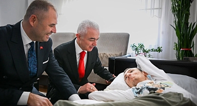 Vali Uğur Turan ve Başkan Derya Bulut'tan Anlamlı Ziyaret