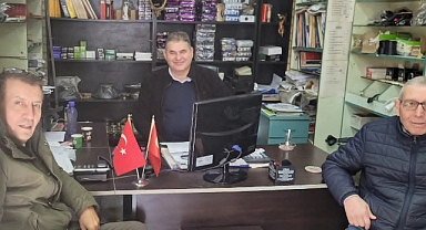 Vecdi Yüce'den Esnaf Temsilcilerine Teşekkür