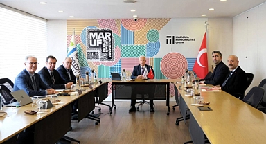 Vize Belediye Başkanı Ercan Özalp, MBB Encümen Toplantısına Katıldı