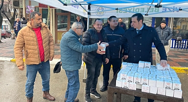 Vize Belediyesi’nden Regaip Kandili’nde Anlamlı İkram