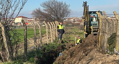 Vize Belediyesi'nden Yaz Aylarına Yönelik Su Yatırımı