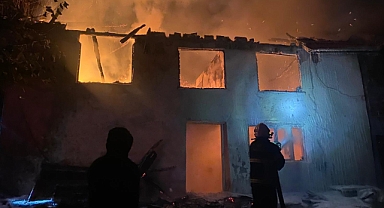 Vize’de Balkaya Köyü’nde Gece Yarısı Korku Dolu Anlar 