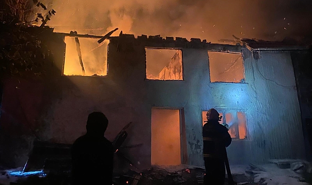 Vize’de Balkaya Köyü’nde Gece Yarısı Korku Dolu Anlar