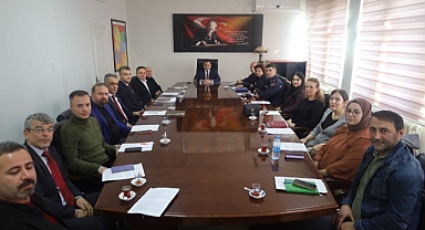 Vize Kaymakamı Kemal Balaban Başkanlığında Kış Tedbirleri Toplantısı