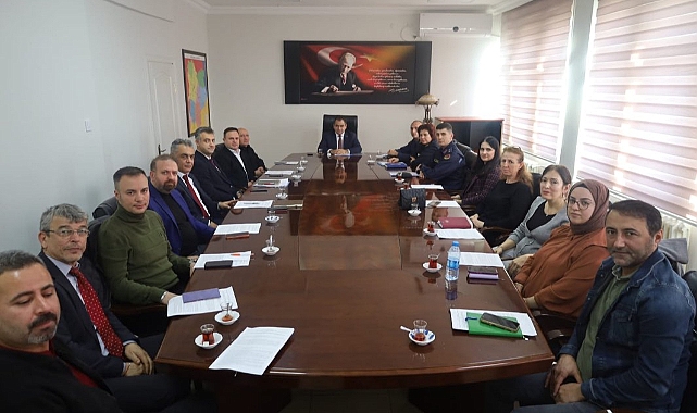 Vize Kaymakamı Kemal Balaban Başkanlığında Kış Tedbirleri Toplantısı