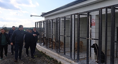 Vize Kaymakamı Kemal Balaban'dan Bakımevine Denetim