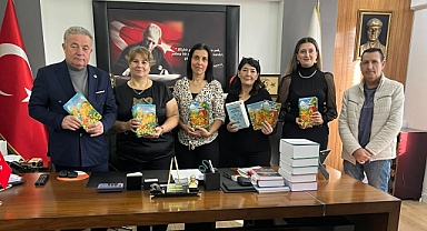 Yazar Raife Yılmam'dan Evrensekiz Belediyesi'ne Ziyaret