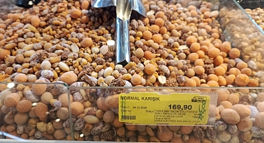 Yeni Yıl Yaklaştıkça Kırklareli'nde Kuruyemiş Fiyatları Netleşiyor