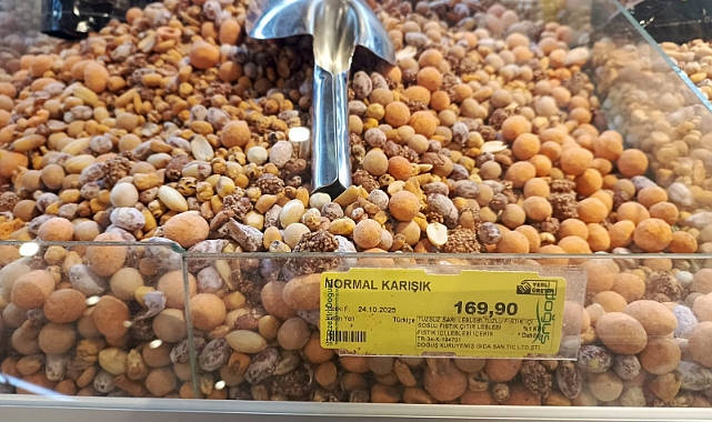 Yeni Yıl Yaklaştıkça Kırklareli'nde Kuruyemiş Fiyatları Netleşiyor