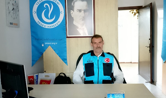Yesevi Hareketi Derneğinden Örnek Duyarlılık