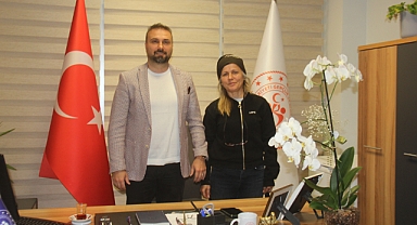 Zortul Medya’dan Müdür Öztürk’e Hayırlı Olsun Ziyareti