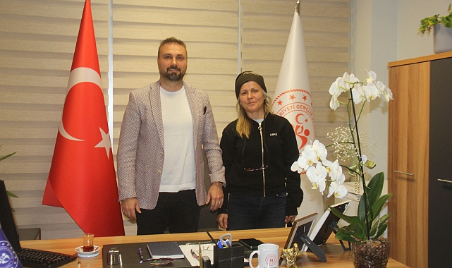 Zortul Medya’dan Müdür Öztürk’e Hayırlı Olsun Ziyareti