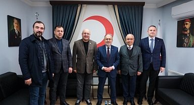 253 Hatim Programı Kapsamında Türk Kızılay'a Ziyaret
