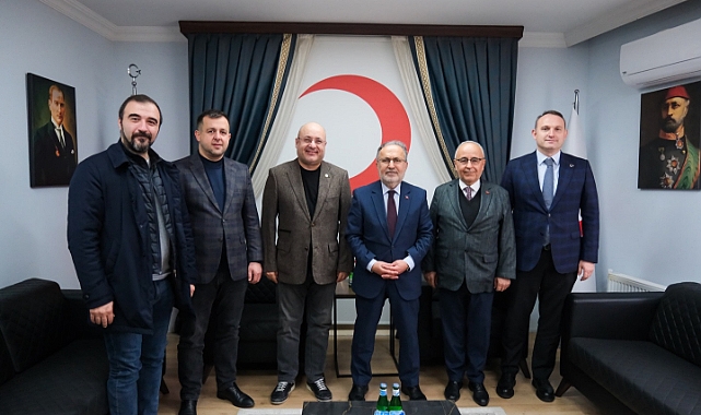 253 Hatim Programı Kapsamında Türk Kızılay'a Ziyaret
