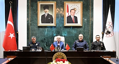 81 İl Tek Ekranda! Kırklareli Güvenlik Gündemi VKS Toplantısında