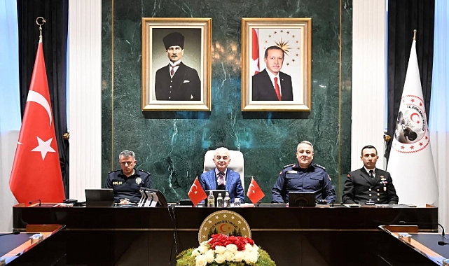 81 İl Tek Ekranda! Kırklareli Güvenlik Gündemi VKS Toplantısında