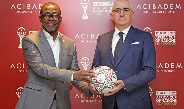 Acıbadem, TotalEnergies AFCON 2025'in Resmi Sağlık Tedarikçisi Oldu
