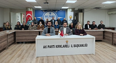 AK Parti Kırklareli'nde Üye Sayısını 40 Bin Barajının Üzerine Taşıdı